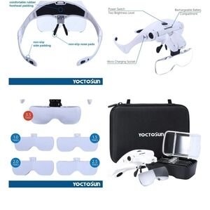Great,😊 Yoctosu magnifier,see all you can't see with low vision